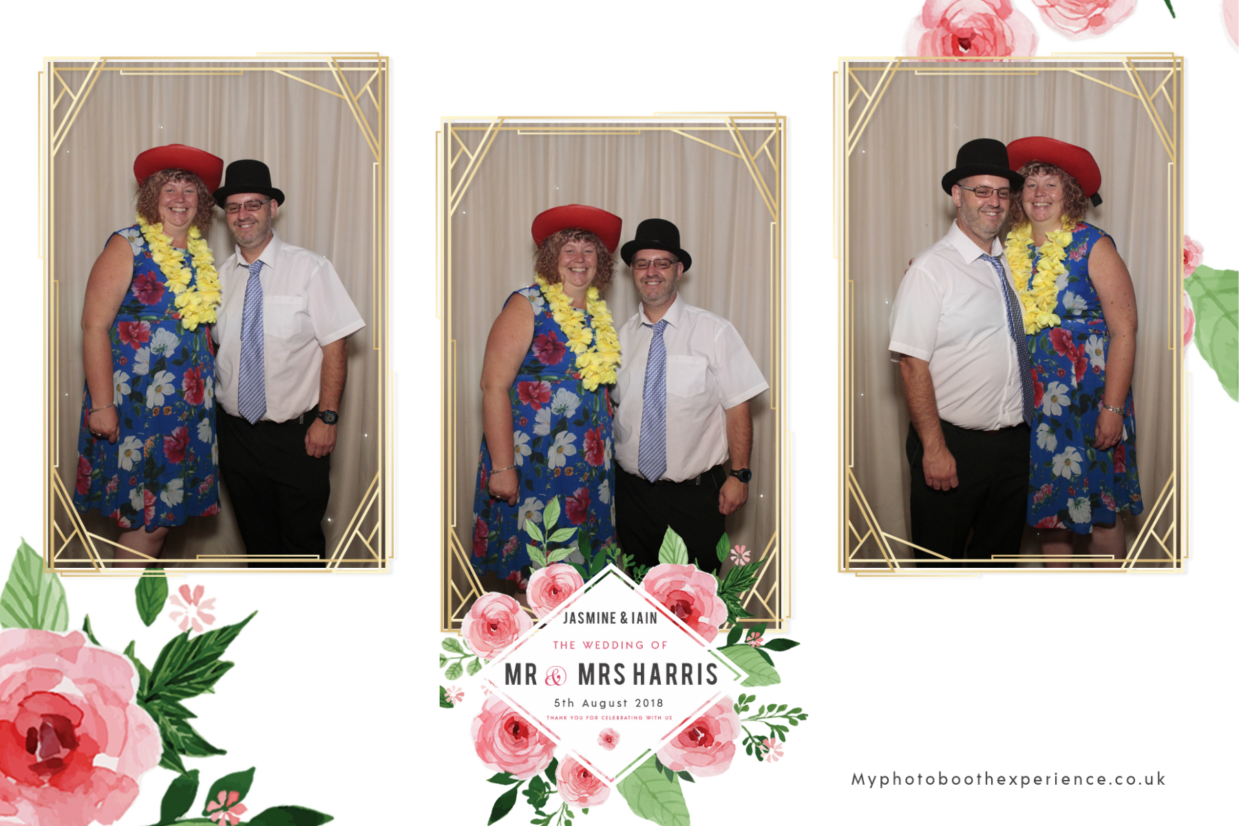 Mr & Mrs Harris  | View more photos from the event at gallery.myphotoboothexperience.co.uk/u/MyPhotoBoothExperienceLtd/Mr-Mrs-Harris